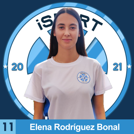 dorsal 11 Elena Rodrguez Bonal