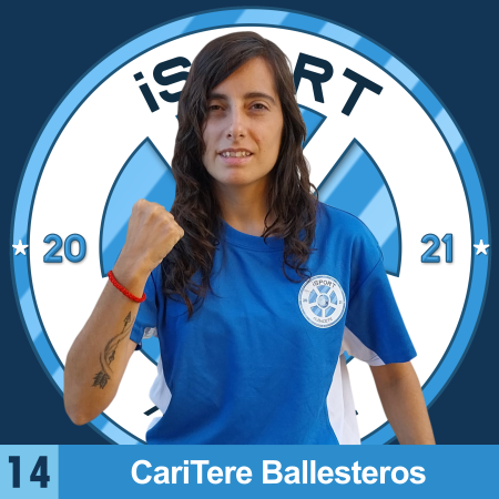 dorsal 14 CariTere Ballesteros