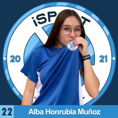 dorsal 22 Alba Honrubia Muoz