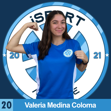 dorsal 20 Valeria Medina Coloma