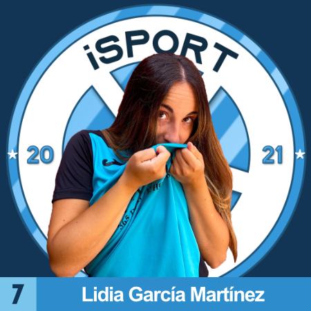 dorsal 7 Lidia Garca Martnez