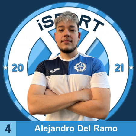 Dorsal 4 Alejandro Del Ramo