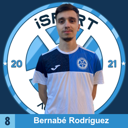 Dorsal 8 Bernab Rodrguez