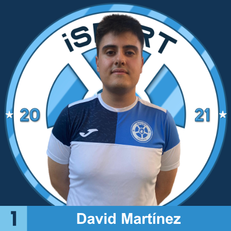 Dorsal 1 David Martnez