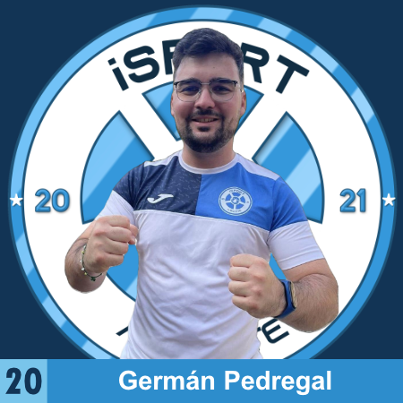 Dorsal 20 Germn Pedregal