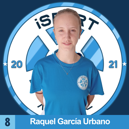 dorsal 8 Raquel Garca Urbano