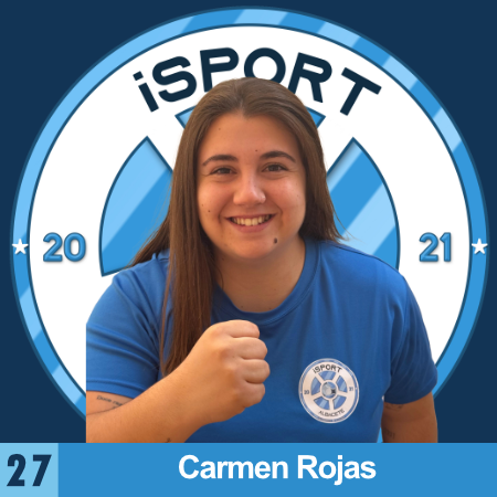 Dorsal 27 Carmen Rojas