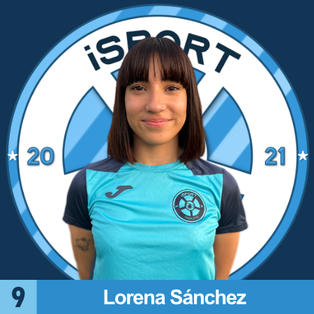Dorsal 9 Lorena Snchez